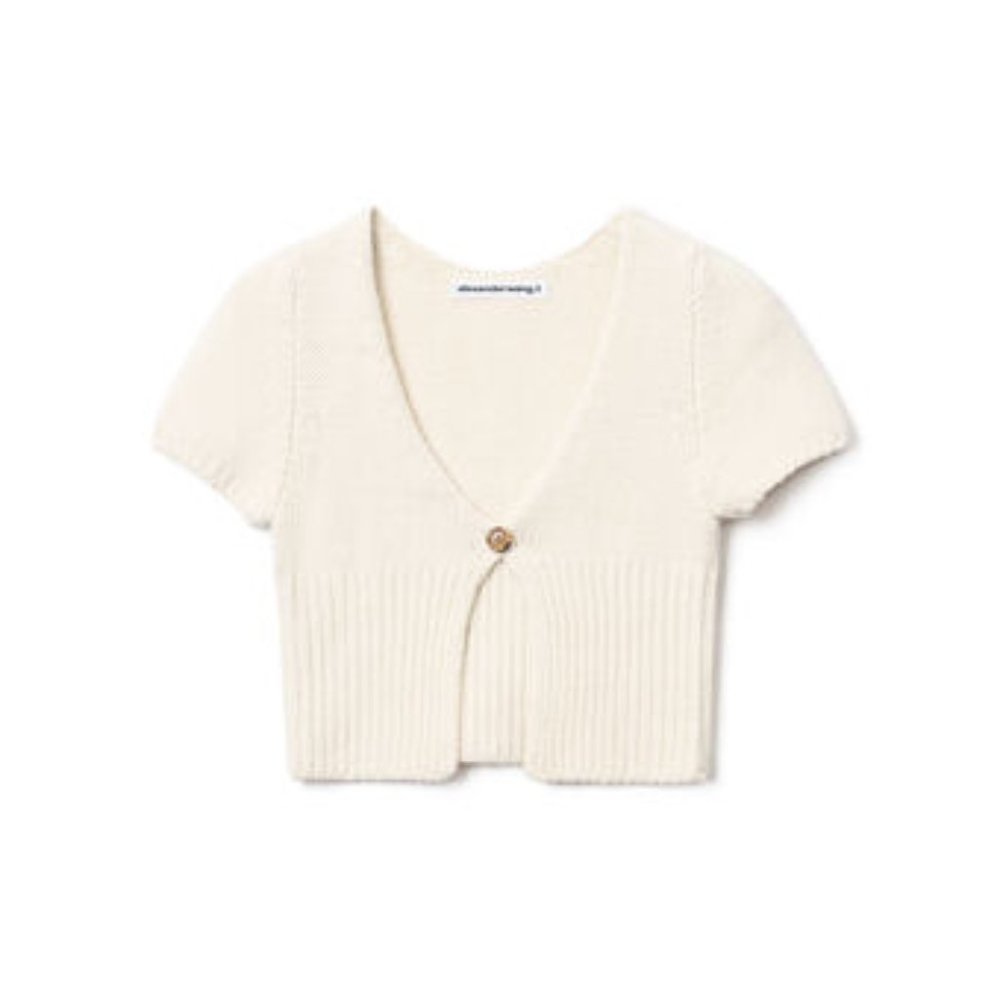 ALEXANDER WANG Cropped cardigan